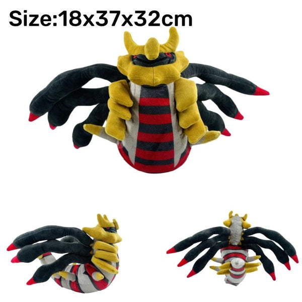 Planet Gates Legendary Pokemon Plush Toys Lugias Lucario Giratina Koraidon Zacian Solgaleo Figures Cartoon Soft Stuffed Toy Gifts
