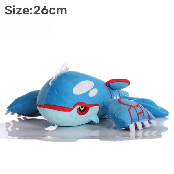 Planet Gates Legendary Pokemon Plush Toys Lugias Lucario Giratina Koraidon Zacian Solgaleo Figures Cartoon Soft Stuffed Toy Gifts