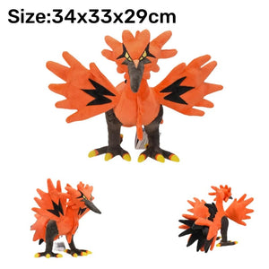 Planet Gates Legendary Pokemon Plush Toys Lugias Lucario Giratina Koraidon Zacian Solgaleo Figures Cartoon Soft Stuffed Toy Gifts