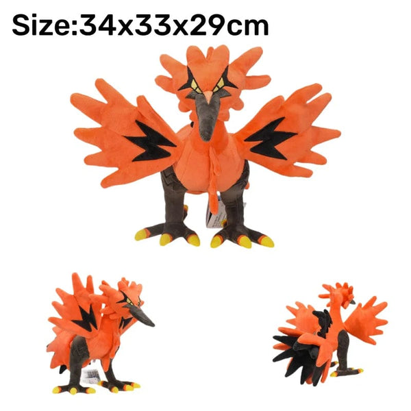 Planet Gates Legendary Pokemon Plush Toys Lugias Lucario Giratina Koraidon Zacian Solgaleo Figures Cartoon Soft Stuffed Toy Gifts