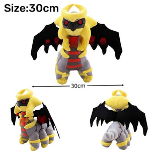 Planet Gates Legendary Pokemon Plush Toys Lugias Lucario Giratina Koraidon Zacian Solgaleo Figures Cartoon Soft Stuffed Toy Gifts