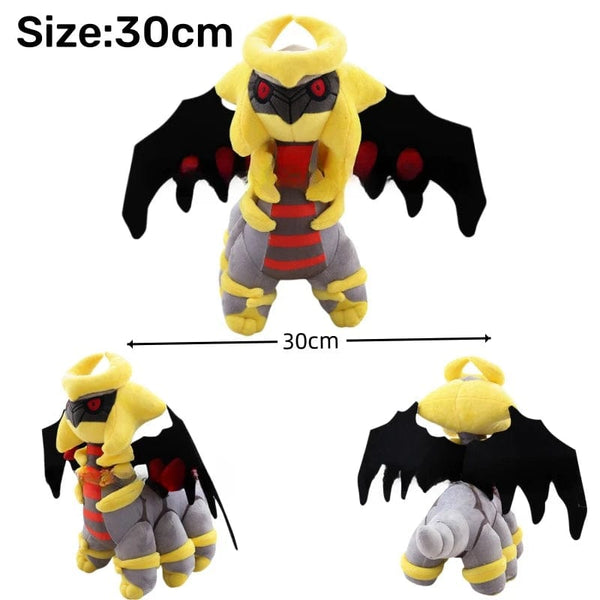 Planet Gates Legendary Pokemon Plush Toys Lugias Lucario Giratina Koraidon Zacian Solgaleo Figures Cartoon Soft Stuffed Toy Gifts