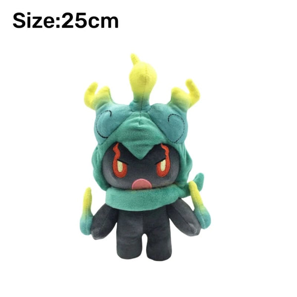 Planet Gates Legendary Pokemon Plush Toys Lugias Lucario Giratina Koraidon Zacian Solgaleo Figures Cartoon Soft Stuffed Toy Gifts