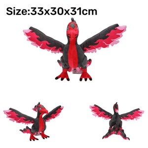 Planet Gates Legendary Pokemon Plush Toys Lugias Lucario Giratina Koraidon Zacian Solgaleo Figures Cartoon Soft Stuffed Toy Gifts