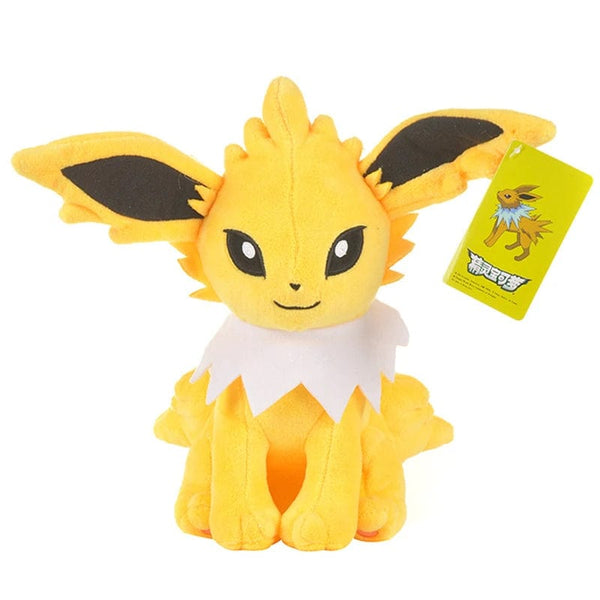 Planet Gates leiyibu / 24cm New Pokémon Plush Doll Ievee Family Moon Ievee Sun Ievee Kawaii Filled Pillow Children's Birthday Gift 24CM