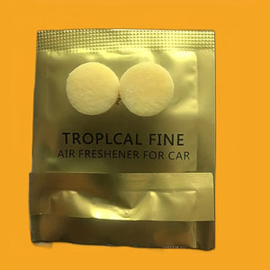 Planet Gates Lemon 12pcs 12pcs Car Perfume Tablets, Air Fresheners Refills Suitable For Car Interior And Family Fragrance For A Long Time