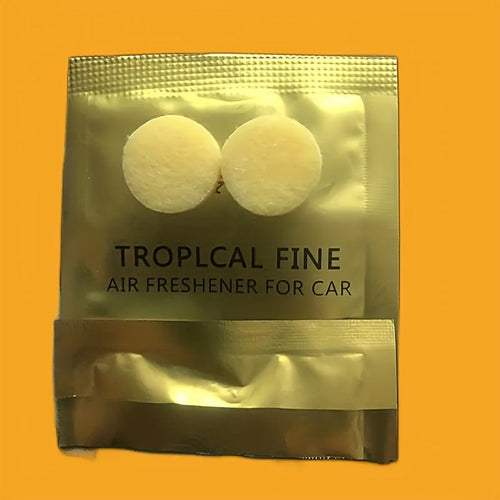 Planet Gates Lemon 12pcs 12pcs Car Perfume Tablets, Air Fresheners Refills Suitable For Car Interior And Family Fragrance For A Long Time