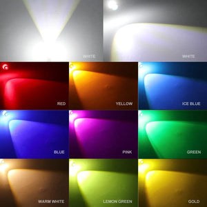 Planet Gates Lemon Green 2x W5W T10 LED CANBUS No Error 5W5 12V 8W 950Lm Car Interior Side Light 194 3030 SMD Auto Front Side Marker Light Bulb