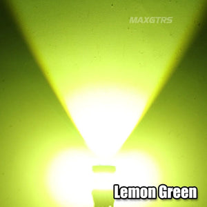 Planet Gates Lemon Green 2x W5W T10 LED CANBUS No Error 5W5 12V 8W 950Lm Car Interior Side Light 194 3030 SMD Auto Front Side Marker Light Bulb