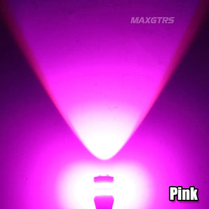 Planet Gates Lemon Green 2x W5W T10 LED CANBUS No Error 5W5 12V 8W 950Lm Car Interior Side Light 194 3030 SMD Auto Front Side Marker Light Bulb