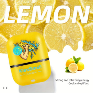 Planet Gates Lemons Double Orifice Nasal Suction Refreshing Dynamic Strength Great Driving, To Stay Up Late To Work, Overtime To Wake Brain Trapped On The Nose