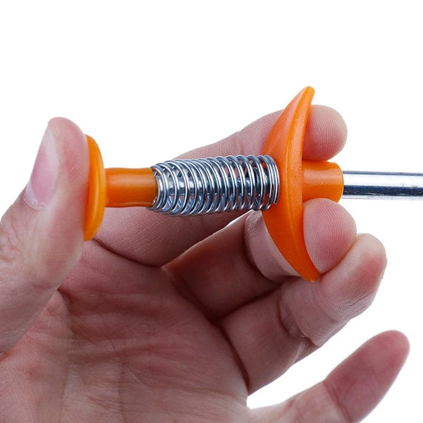 Planet Gates Length 60/85cm Bend Curve Grabber Spring Grip Tool For Home Garden Usage 4 Claw Flexible Long Reach Pick Up Tool