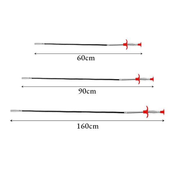 Planet Gates Length 60/85cm Bend Curve Grabber Spring Grip Tool For Home Garden Usage 4 Claw Flexible Long Reach Pick Up Tool