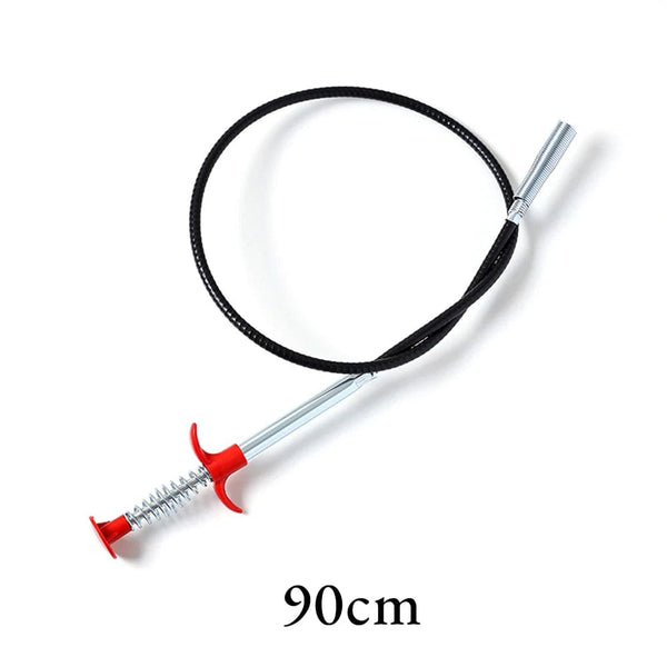 Planet Gates Length 60/85cm Bend Curve Grabber Spring Grip Tool For Home Garden Usage 4 Claw Flexible Long Reach Pick Up Tool