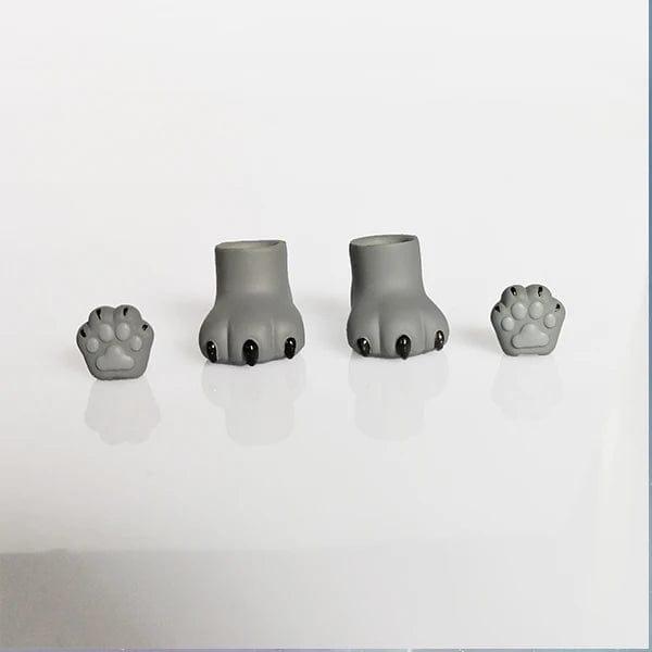 Planet Gates lengthen Sakura pink / CHINA 9.6cm 11CM Moveable Joints Doll toys YMY body suitable for GSC head ob11 1/12BJD doll body spherical joint doll toy hand set