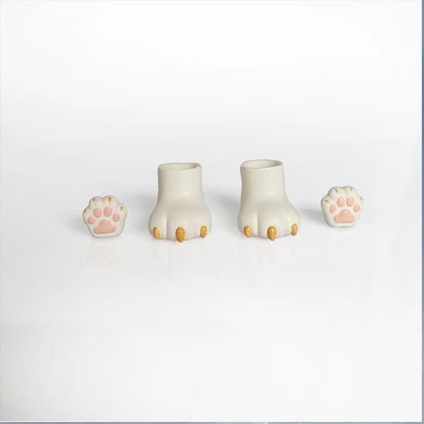 Planet Gates lengthen Sakura pink / CHINA 9.6cm 11CM Moveable Joints Doll toys YMY body suitable for GSC head ob11 1/12BJD doll body spherical joint doll toy hand set