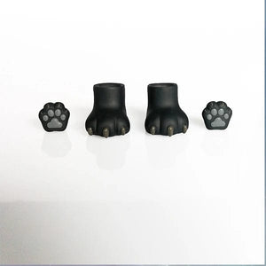 Planet Gates lengthen Sakura pink / CHINA 9.6cm 11CM Moveable Joints Doll toys YMY body suitable for GSC head ob11 1/12BJD doll body spherical joint doll toy hand set