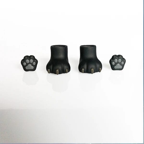 Planet Gates lengthen Sakura pink / CHINA 9.6cm 11CM Moveable Joints Doll toys YMY body suitable for GSC head ob11 1/12BJD doll body spherical joint doll toy hand set