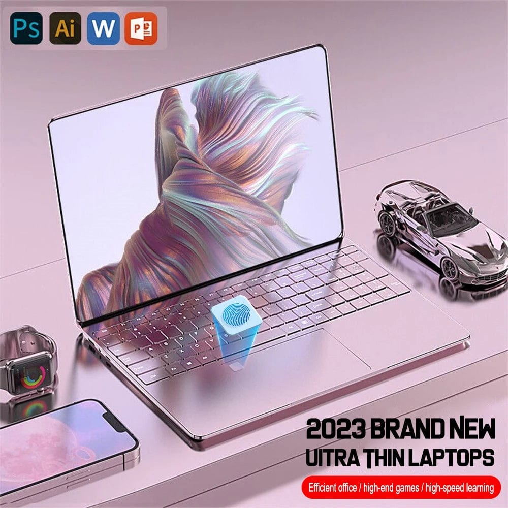 Planet Gates Leno 15.6'' Office Laptop 32GB DDR4 1024GB SSD Windows 11 N5095 Notebook Computer IPS FHD 1080P Display 5G/2.4Ghz WiFi USB 3.0