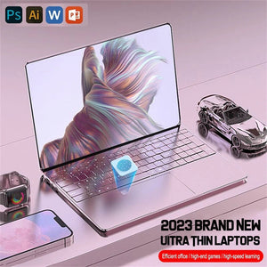 Planet Gates Leno 15.6'' Office Laptop 32GB DDR4 1024GB SSD Windows 11 N5095 Notebook Computer IPS FHD 1080P Display 5G/2.4Ghz WiFi USB 3.0
