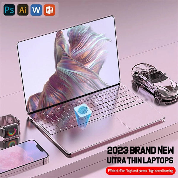 Planet Gates Leno 15.6'' Office Laptop 32GB DDR4 1024GB SSD Windows 11 N5095 Notebook Computer IPS FHD 1080P Display 5G/2.4Ghz WiFi USB 3.0