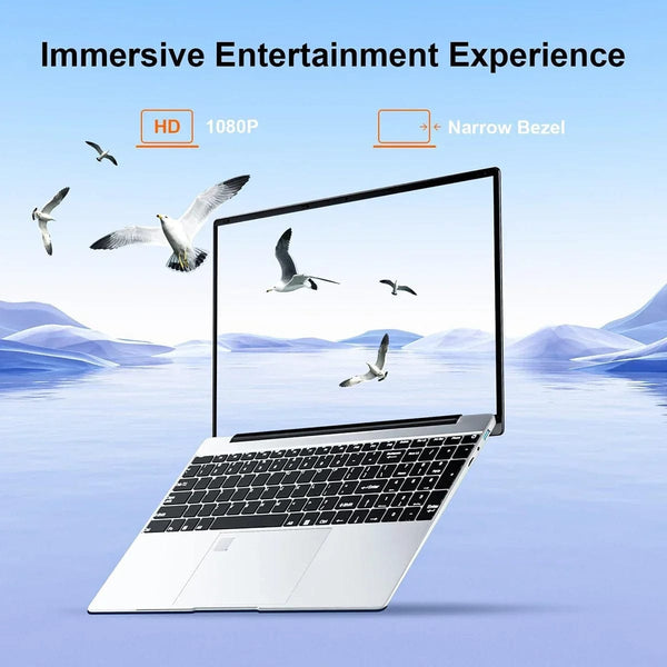 Planet Gates Leno 15.6'' Office Laptop 32GB DDR4 1024GB SSD Windows 11 N5095 Notebook Computer IPS FHD 1080P Display 5G/2.4Ghz WiFi USB 3.0