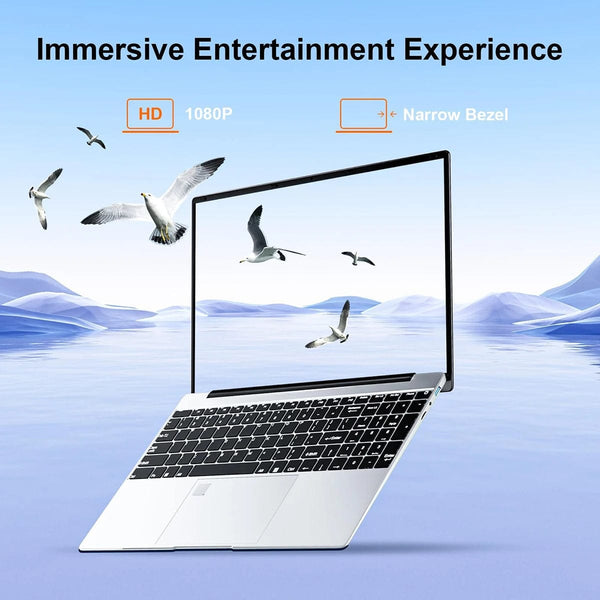 Planet Gates Leno 15.6'' Office Laptop 32GB DDR4 1024GB SSD Windows 11 N5095 Notebook Computer IPS FHD 1080P Display 5G/2.4Ghz WiFi USB 3.0