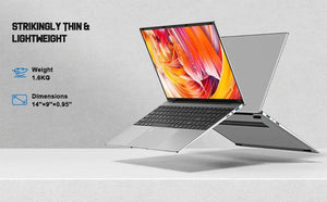 Planet Gates Leno 15.6'' Office Laptop 32GB DDR4 1024GB SSD Windows 11 N5095 Notebook Computer IPS FHD 1080P Display 5G/2.4Ghz WiFi USB 3.0