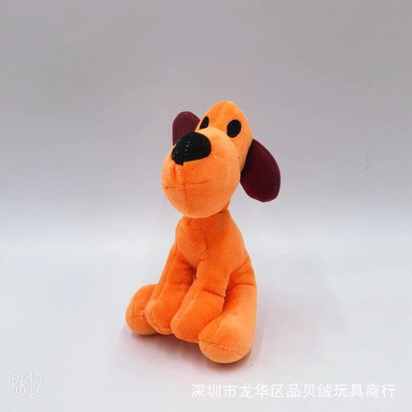 Planet Gates Let's Go Pocoyo Plush Doll Toys Elepant Elly Pato Fred Loula Sleepy Bird Plushie Cushion Stuffed Kids Christmas Birthday Gifts