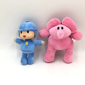 Planet Gates Let's Go Pocoyo Plush Doll Toys Elepant Elly Pato Fred Loula Sleepy Bird Plushie Cushion Stuffed Kids Christmas Birthday Gifts
