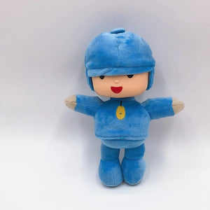 Planet Gates Let's Go Pocoyo Plush Doll Toys Elepant Elly Pato Fred Loula Sleepy Bird Plushie Cushion Stuffed Kids Christmas Birthday Gifts