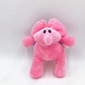 Planet Gates Let's Go Pocoyo Plush Doll Toys Elepant Elly Pato Fred Loula Sleepy Bird Plushie Cushion Stuffed Kids Christmas Birthday Gifts