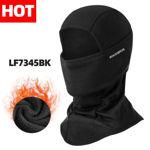 Planet Gates LF7345BK / One size / uzbekistan ROCKBROS Full Face Mask Warm Winter Scarf Balaclava Helmet Liner Fishing Skiing Hiking Bike Mask Windproof Breathable Headgear