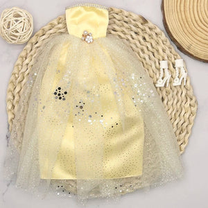 Planet Gates LG-6 clothes European Fashion Black Lace Golden Dress Set for 30cm 1/6 Anime BJD Doll Clothes Accessories Girls DIY Toys Birthday Gifts