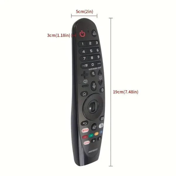 Planet Gates LG With Voice AKB75855501 Remote Control For LG Smart TV, Infrared Remote Control, Fit For LG Many Smart TV Models (with Voice Function)