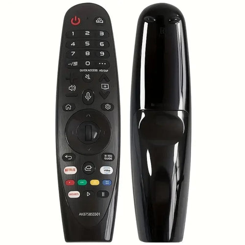 Planet Gates LG With Voice AKB75855501 Remote Control For LG Smart TV, Infrared Remote Control, Fit For LG Many Smart TV Models (with Voice Function)