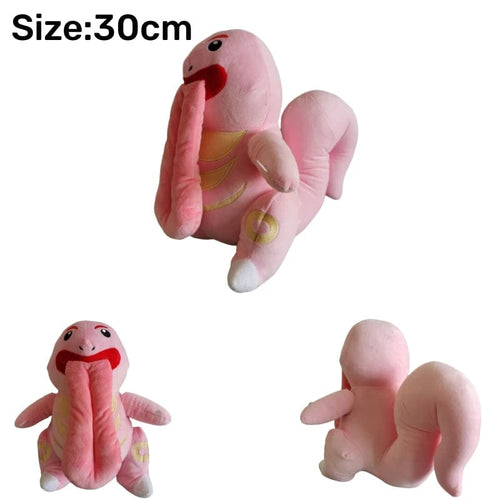 Planet Gates Lickitung Legendary Pokemon Plush Toys Lugias Lucario Giratina Koraidon Zacian Solgaleo Figures Cartoon Soft Stuffed Toy Gifts