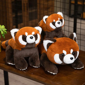 Planet Gates Lifelike Red Panda Stuffed Animals Raccoon Plush Toy Cute Panda Plushie Toy Gift For Kids Girlfriend Birthday Boy Christmas Gift