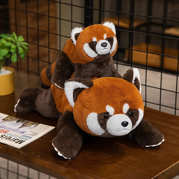Planet Gates Lifelike Red Panda Stuffed Animals Raccoon Plush Toy Cute Panda Plushie Toy Gift For Kids Girlfriend Birthday Boy Christmas Gift