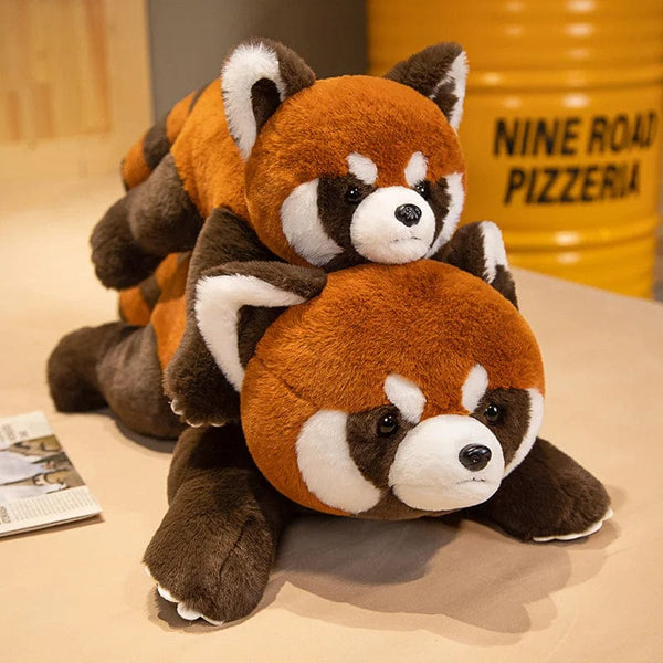Planet Gates Lifelike Red Panda Stuffed Animals Raccoon Plush Toy Cute Panda Plushie Toy Gift For Kids Girlfriend Birthday Boy Christmas Gift