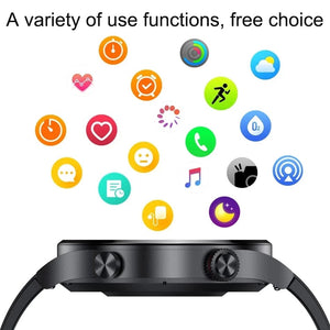 Planet Gates LIGE ECG+PPG Bluetooth Call Smart Watch Men 2024 Sports Smart Bracelet NFC Waterproof Custom Watches Face Men Smartwatch For Men