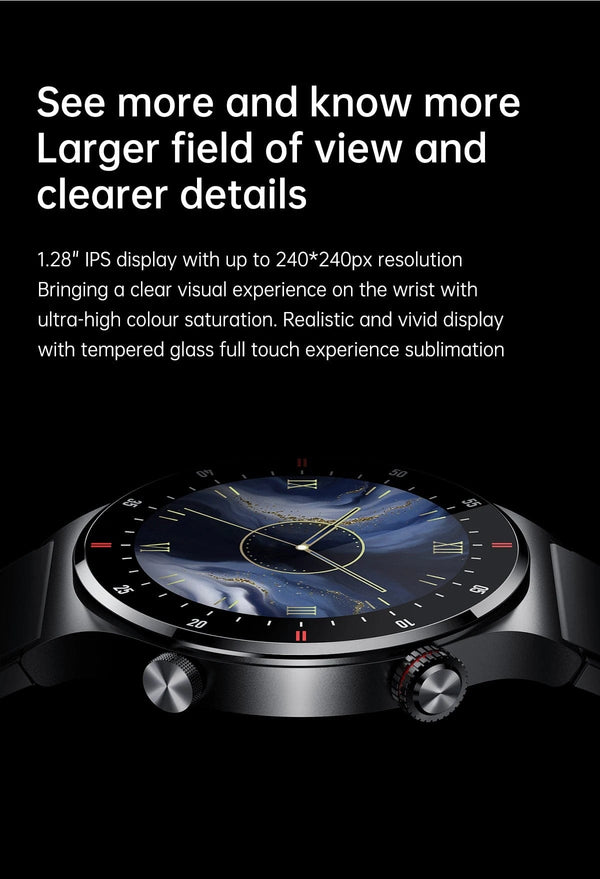 Planet Gates LIGE ECG+PPG Bluetooth Call Smart Watch Men 2024 Sports Smart Bracelet NFC Waterproof Custom Watches Face Men Smartwatch For Men