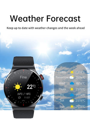 Planet Gates LIGE ECG+PPG Bluetooth Call Smart Watch Men 2024 Sports Smart Bracelet NFC Waterproof Custom Watches Face Men Smartwatch For Men
