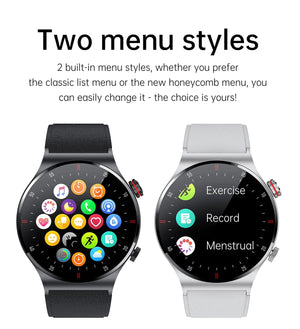 Planet Gates LIGE ECG+PPG Bluetooth Call Smart Watch Men 2024 Sports Smart Bracelet NFC Waterproof Custom Watches Face Men Smartwatch For Men