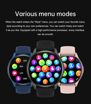 Planet Gates LIGE New Smartwatch Women 466*466 AMOLED 1.43" HD Screen Blood Glucose Monitor Bluetooth Call IP68 Waterproof Sports Smart Watch