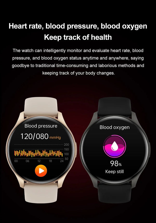 Planet Gates LIGE New Smartwatch Women 466*466 AMOLED 1.43" HD Screen Blood Glucose Monitor Bluetooth Call IP68 Waterproof Sports Smart Watch