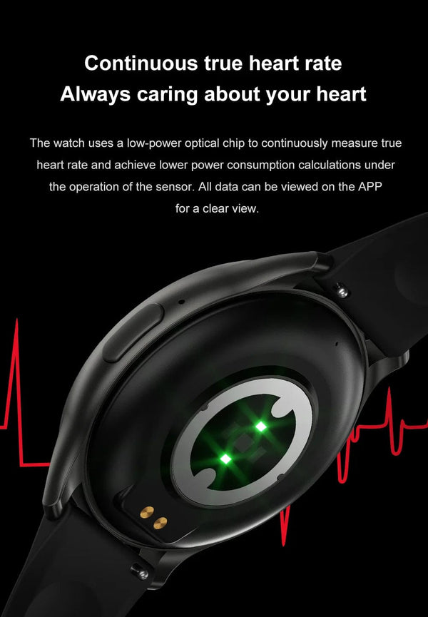 Planet Gates LIGE New Smartwatch Women 466*466 AMOLED 1.43" HD Screen Blood Glucose Monitor Bluetooth Call IP68 Waterproof Sports Smart Watch