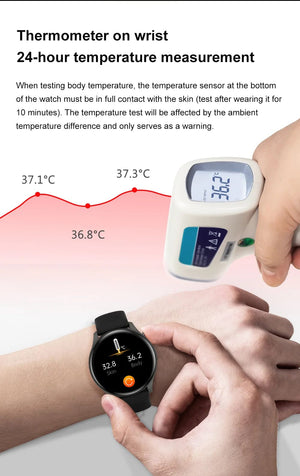 Planet Gates LIGE New Smartwatch Women 466*466 AMOLED 1.43" HD Screen Blood Glucose Monitor Bluetooth Call IP68 Waterproof Sports Smart Watch