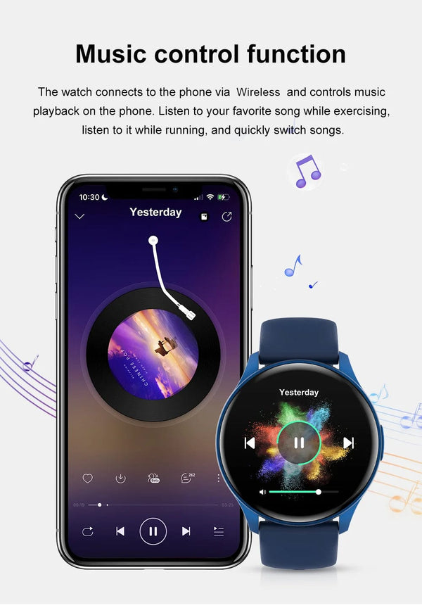 Planet Gates LIGE New Smartwatch Women 466*466 AMOLED 1.43" HD Screen Blood Glucose Monitor Bluetooth Call IP68 Waterproof Sports Smart Watch