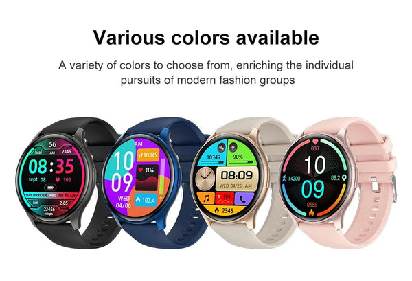 Planet Gates LIGE New Smartwatch Women 466*466 AMOLED 1.43" HD Screen Blood Glucose Monitor Bluetooth Call IP68 Waterproof Sports Smart Watch